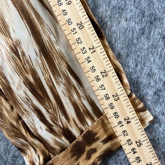 ASHLEY STEWART WOMEN'S ANIMAL PRINT TUNIC PULLOVER BLOUSE Size 14/16 #725 - Picture 7 of 9